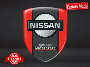 Nissan Pegatinas Traseras Camiones Estilo Edición Lujo
